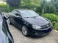 Gebraucht VW Eos Exclusive 211 PS (155 kW) 2011 Schwarz Cabrio