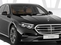 Neu Mercedes E450 Premium 367 PS (269 kW) 2025 Schwarz Limousine