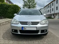 Gebraucht VW Golf VI United 80 PS (58 kW) 2008 Silber Kleinwagen