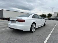 Gebraucht Audi S8 plus Sport 605 PS (444 kW) 2017 Weiß Limousine