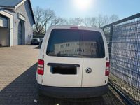 Gebraucht VW Caddy 75 PS (55 kW) 2012 Weiß Van / Kleinbus