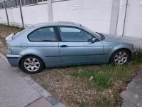 Gebraucht BMW 318 143 PS (105 kW) 2004 Grau Coupé