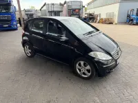 Gebraucht Mercedes A170 Classic 116 PS (85 kW) 2007 Schwarz Van / Kleinbus