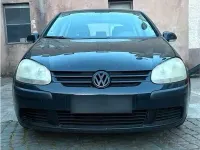 Gebraucht VW Golf V 102 PS (75 kW) 2005 Schwarz Kleinwagen