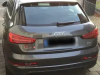 Gebraucht Audi Q3 S-Line 160 PS (117 kW) 2016 Grau SUV