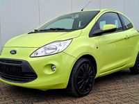 Gebraucht Ford Ka Titanium 69 PS (50 kW) 2009 Grün Kleinwagen
