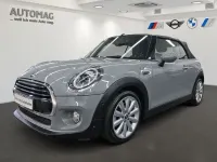 Gebraucht Mini Cooper Cabriolet Chili 135 PS (99 kW) 2018 Grau Cabrio