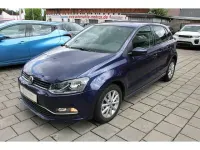 Gebraucht VW Polo Allstar 75 PS (55 kW) 2016 Blueberry (metallic) Kleinwagen