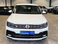 Gebraucht VW Tiguan R-line 220 PS (161 kW) 2018 Weiß SUV