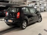 Gebraucht Seat Mii Style 75 PS (55 kW) 2014 Schwarz Kleinwagen