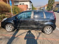 Gebraucht Nissan Note 85 PS (62 kW) 2009 Schwarz Kleinwagen