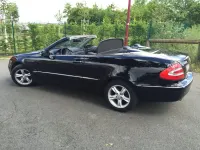 Gebraucht Mercedes CLK200 Avantgarde 163 PS (119 kW) 2005 Schwarz Cabrio