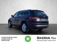 gebraucht Skoda Kodiaq 2.0 TDI DSG Style 4x4 LED/NAVI/AHK/Kamera