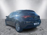Gebraucht Opel Astra Elegance 131 PS (96 kW) 2021 Onyx schwarz Limousine