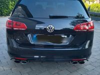 gebraucht VW Golf VII r variant schwarz
