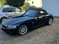 Gebraucht BMW Z4 172 PS (126 kW) 2004 Schwarz Cabrio
