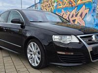 Gebraucht VW Passat R 299 PS (219 kW) 2008 Schwarz Limousine