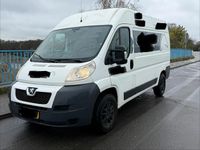 Gebraucht Peugeot Boxer 129 PS (94 kW) 2013 Weiß Van