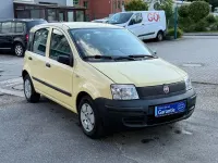 Gebraucht Fiat Panda Active 54 PS (39 kW) 2009 Gelb Kleinwagen