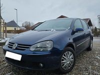 Gebraucht VW Golf VI Edition 80 PS (58 kW) 2008 Blau Kleinwagen