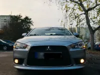 Gebraucht Mitsubishi Lancer 143 PS (105 kW) 2008 Silber Limousine