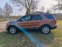 Gebraucht Ford Explorer Limited 287 PS (211 kW) 2012 Orange SUV