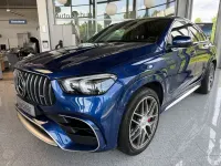 Gebraucht Mercedes GLE63 AMG AMG 612 PS (450 kW) 2020 Blau SUV