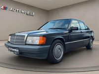 Gebraucht Mercedes 190 109 PS (80 kW) 1992 Schwarz Limousine