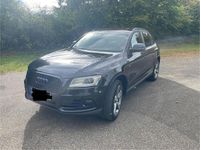 Gebraucht Audi Q5 S-Line 245 PS (180 kW) 2013 Schwarz SUV