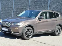 Gebraucht BMW X3 xLine 313 PS (230 kW) 2012 Braun SUV