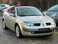 Gebraucht Renault Mégane Cabriolet Privilege 120 PS (88 kW) 2006 Beige Cabrio