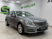 Gebraucht Mercedes E200 Avantgarde 136 PS (100 kW) 2011 Silber Limousine