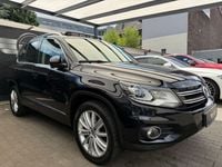 Gebraucht VW Tiguan Style 140 PS (102 kW) 2012 Deep black perleffekt SUV