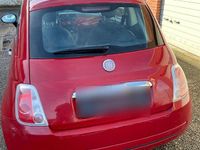 Gebraucht Fiat 500 69 PS (50 kW) 2010 Rot Kleinwagen