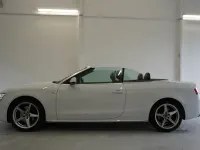 Gebraucht Audi A5 Cabriolet 211 PS (155 kW) 2013 Weiß Cabrio