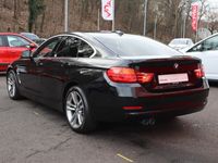 gebraucht BMW 420 4er Reihe d xDrive Sport Line 2-Zonen-Klima Navi Sitzheizung