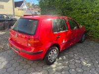 Gebraucht VW Golf III Basis 75 PS (55 kW) 1999 Rot Limousine