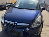 Gebraucht Opel Corsa 90 PS (66 kW) 2009 Blau Kleinwagen