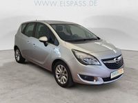 Gebraucht Opel Meriva Style 140 PS (102 kW) 2016 Silber Van / Kleinbus