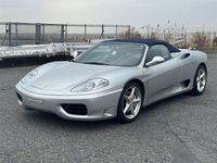 Gebraucht Ferrari 360 400 PS (294 kW) 2004 Silber Cabrio