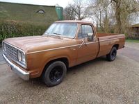 Usado Dodge D200 1977 Marrón Pickup/Camioneta