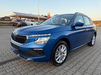 Neu Skoda Kamiq Selection 116 PS (85 kW) 2025 Blau SUV