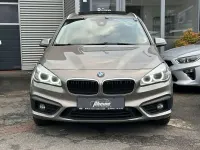 Gebraucht BMW 220 Advantage 190 PS (139 kW) 2015 Platinsilber Van / Kleinbus