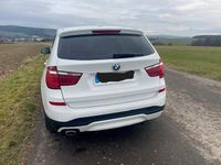 Second-hand BMW X3 Performance 190 CP (139 kW) 2014 Alb SUV