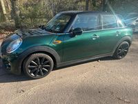 Gebraucht Mini Cooper 115 PS (84 kW) 2015 Grün Kleinwagen