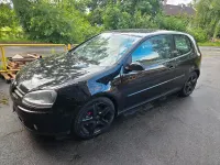 Gebraucht VW Golf V 116 PS (85 kW) 2003 Schwarz Kleinwagen