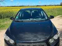 Second-hand Chevrolet Aveo 100 CP (73 kW) 2012 Negru Hatchback