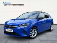 Gebraucht Opel Corsa Elegance 101 PS (74 kW) 2023 Perl blau/voltaik blau Kleinwagen