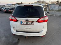Gebraucht Ford Grand C-Max Business Edition 120 PS (88 kW) 2015 Weiß Van / Kleinbus