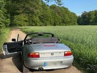 Gebraucht BMW Z3 140 PS (102 kW) 1997 Silber Cabrio
